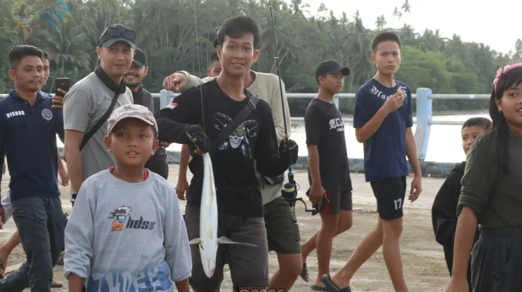 HUT 80 Gereja AMIN, Wali Kota Ikut Semarakkan Lomba Mancing