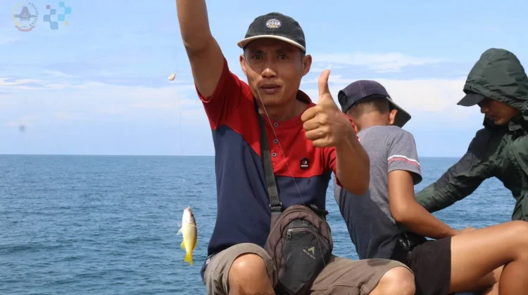 HUT 80 Gereja AMIN, Wali Kota Ikut Semarakkan Lomba Mancing