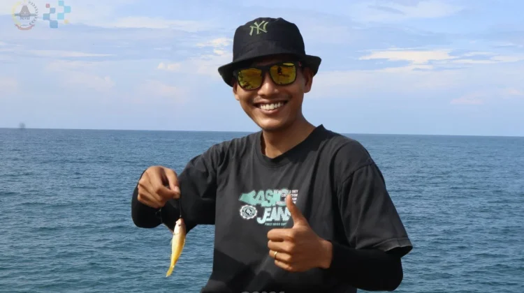 HUT 80 Gereja AMIN, Wali Kota Ikut Semarakkan Lomba Mancing