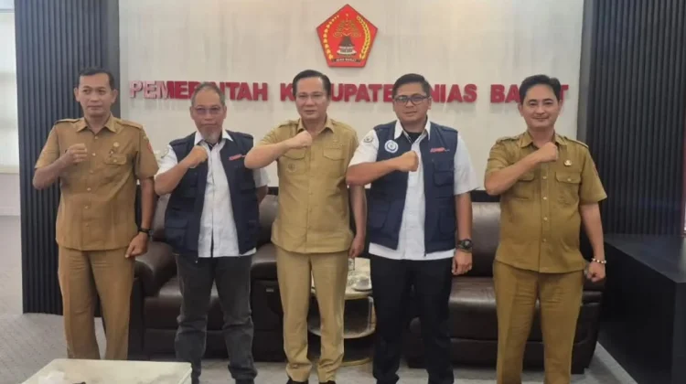 Bupati Eliyunus Terima Kunjungan Tim Survey dari KKP