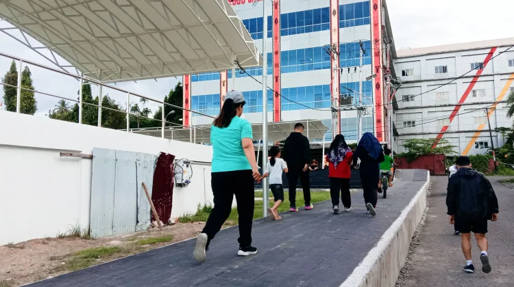 Semangat Lari Menggema di Kota Gunungsitoli : Dari Generasi Muda hingga Orangtua