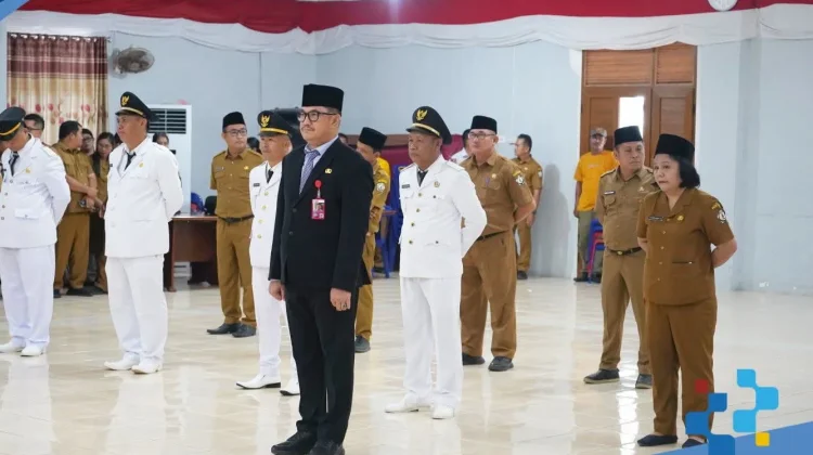 Lantik Pj Sekda dan Sejumlah Pejabat, Bupati Nisel: Jauhi KKN