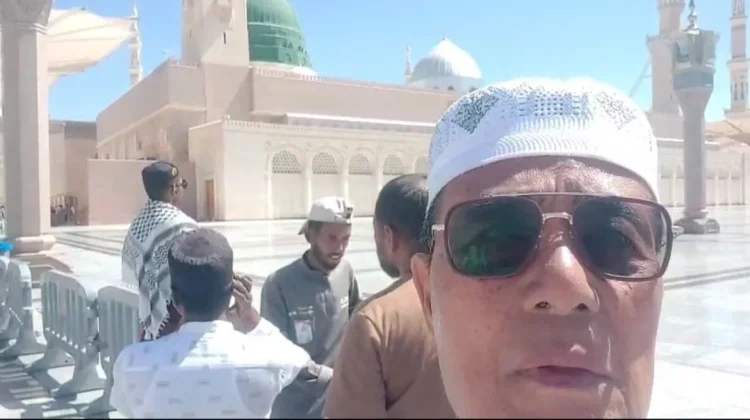 Jemaah Haji Gunungsitoli Bertolak dari Madinah menuju Mekah