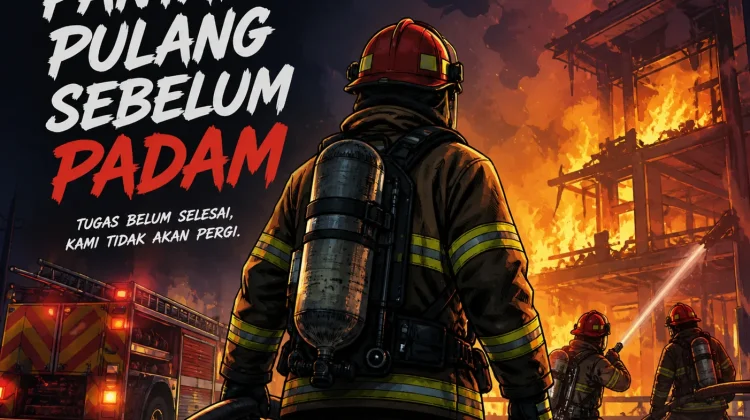 Disaat Nyawa Dipertaruhkan Demi Tuntaskan Tugas