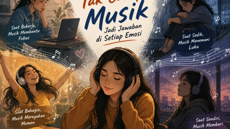 Disaat Kata Tak Cukup, Musik Jadi Jawaban di Setiap Emosi
