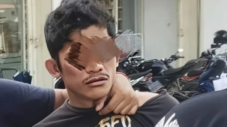 Polres Nias Amankan Terduga Pelaku Penjambretan