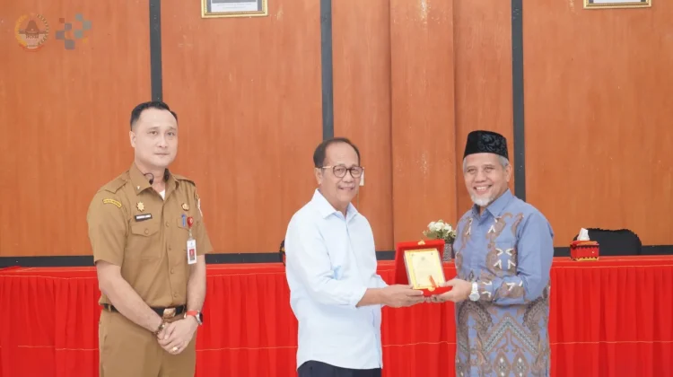 Wakil Wali Kota Gunungsitoli Sambut Reses DPD RI