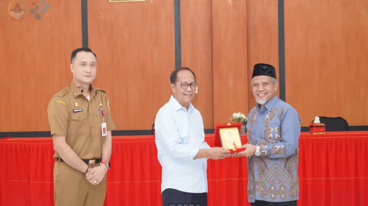 Wawako Gunungsitoli Sambut Reses DPD RI, Soroti APBN dan Inflasi