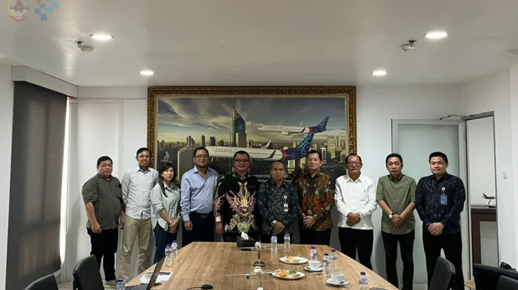 Wali Kota Gunungsitoli Audiensi dengan President Director Sriwijaya Air