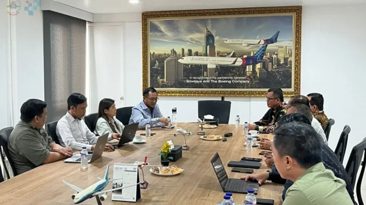 Wali Kota Gunungsitoli Audiensi dengan President Director Sriwijaya Air