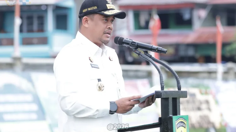 Karya Bakti TNI AD di Gunungsitoli Resmi Dibuka Gubernur Sumut
