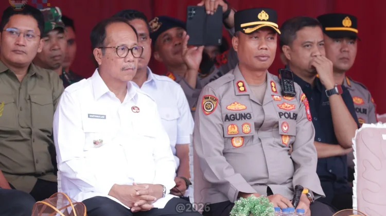Karya Bakti TNI AD di Gunungsitoli Resmi Dibuka Gubernur Sumut