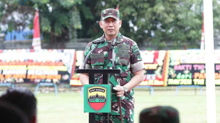 Karya Bakti TNI AD di Gunungsitoli Resmi Dibuka Gubernur Sumut