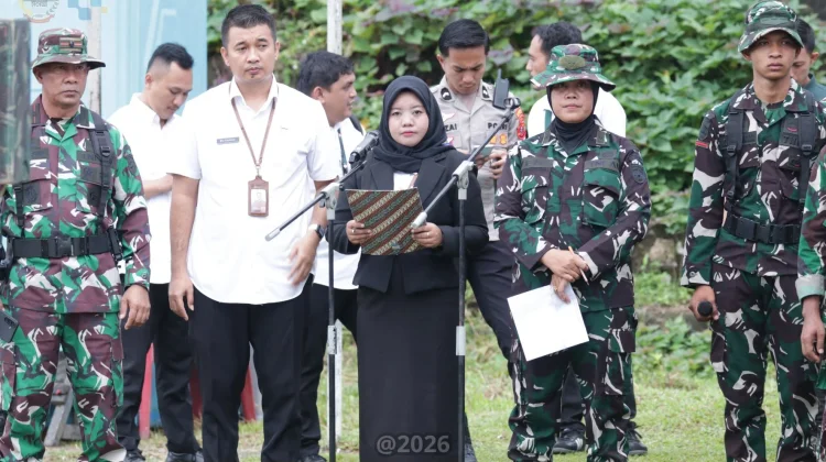 Karya Bakti TNI AD di Gunungsitoli Resmi Dibuka Gubernur Sumut