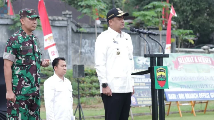 Pembukaan Karya Bakti TNI Skala Besar di Kepulauan Nias