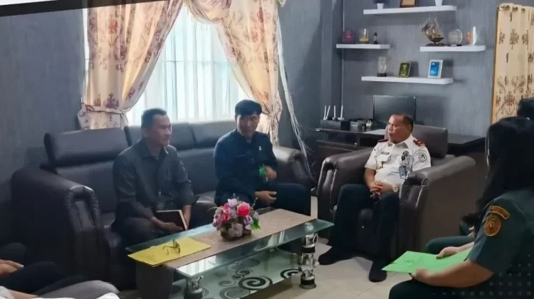 Demi Implementasi Aplikasi e-Berpadu, PN Gunungsitoli Kunjungi Lapas