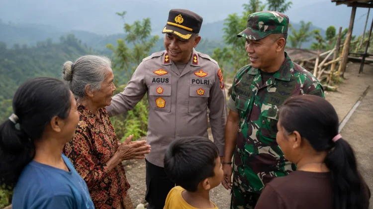 Menjaga Negeri, Mengayomi Rakyat