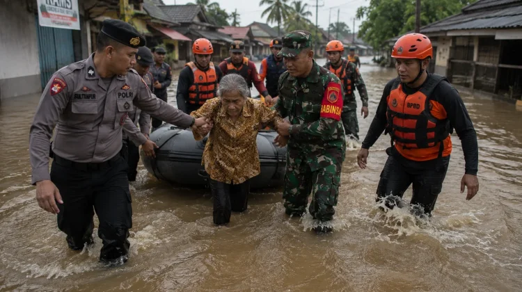 Menjaga Negeri, Mengayomi Rakyat