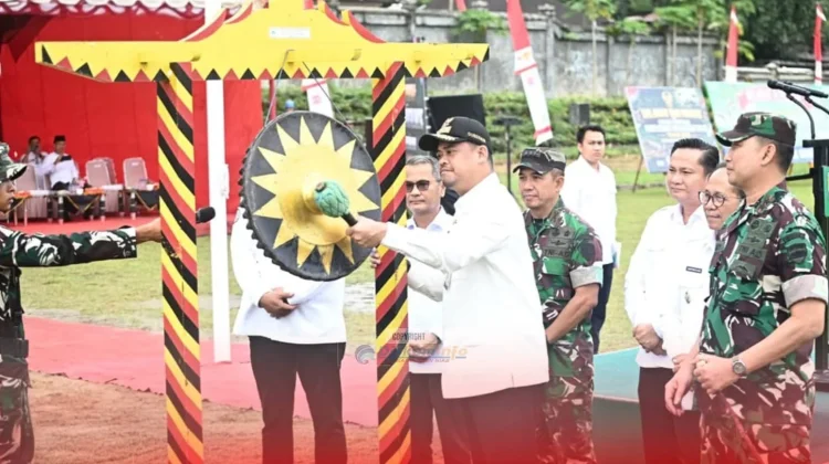 Karya Bakti Skala Besar TNI AD Pererat Kolaborasi Dengan Pemda dan Masyarakat