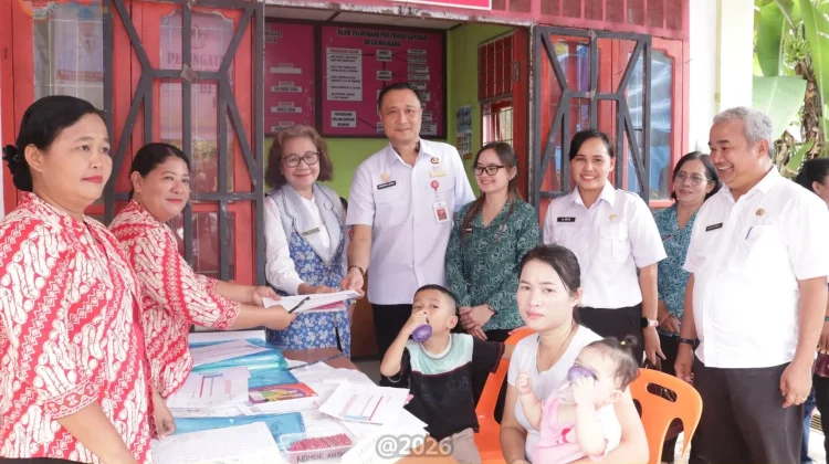 Posyandu Memiliki Peran Penting Sebagai Ujung Tombak Pelayanan Dasar Masyarakat