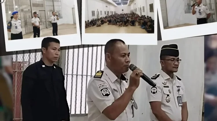 Lapas Gunungsitoli Sosialiasikan Pemenuhan Hak-hak Warga Binaan Pemasyarakatan
