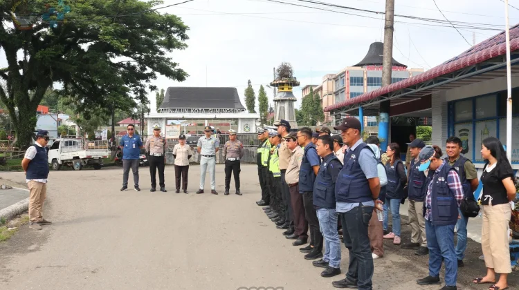 Operasi Bersama Pajak Kendaraan Resmi Digelar di Gunungsitoli