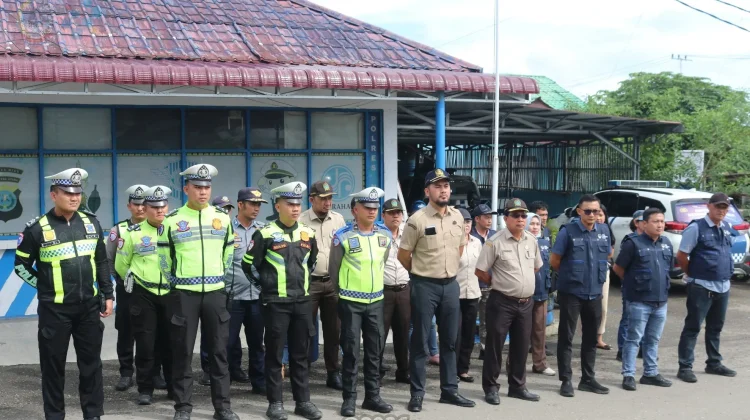 Operasi Bersama Pajak Kendaraan Resmi Digelar di Gunungsitoli