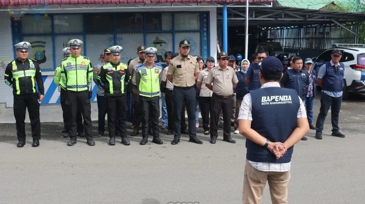 Operasi Bersama Pajak Kendaraan Resmi Digelar di Gunungsitoli