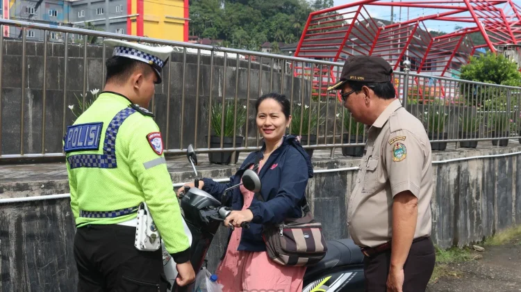Operasi Bersama Pajak Kendaraan Resmi Digelar di Gunungsitoli