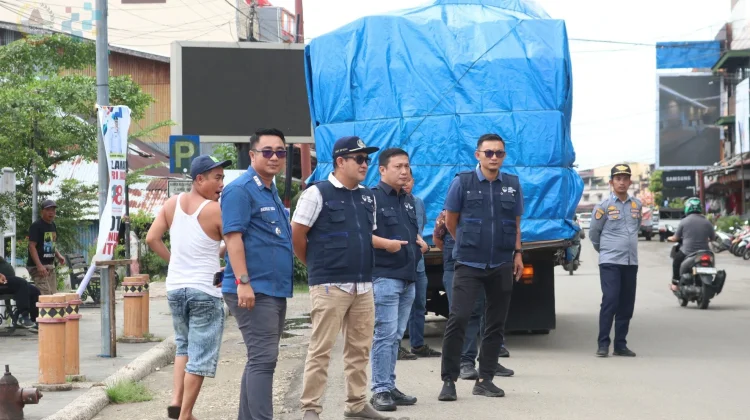 Operasi Bersama Pajak Kendaraan Resmi Digelar di Gunungsitoli