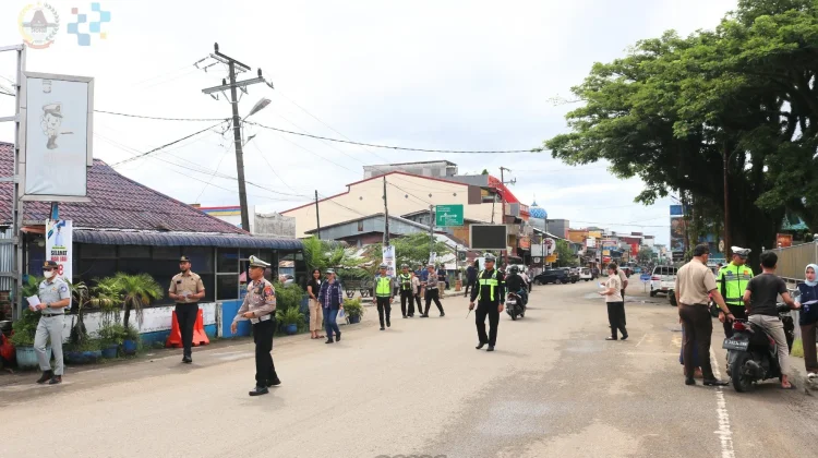 Operasi Bersama Pajak Kendaraan Resmi Digelar di Gunungsitoli