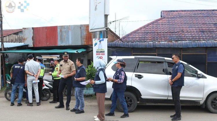 Operasi Bersama Pajak Kendaraan Resmi Digelar di Gunungsitoli