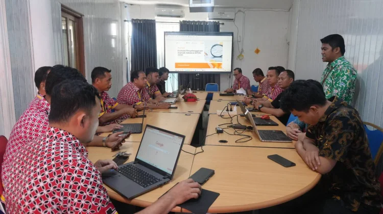 Pemkab Nias Utara Gelar Rapat Perdana Tim Penilai Internal