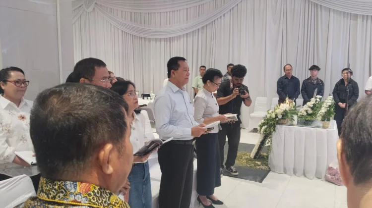 Wabup Nias Utara Hadiri Pemakaman Mantan Bupati Nias Binahati Baeha di Jakarta