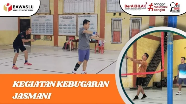 Jaga Kekompakan Pengawas Pemilu, Bawaslu Nias Utara Rutin Gelar Kamis Sehati