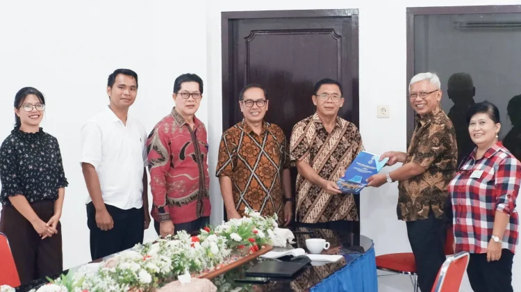 Sinode BNKP dan Yayasan Sion Salatiga Teken MoU Penguatan Pelayanan Diakonia