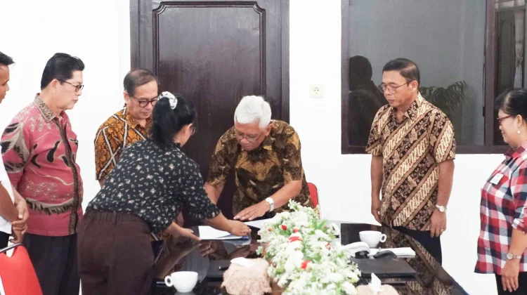BNKP Gandeng Yayasan Sion Salatiga Kembangkan Program CCM dan Ketahanan Pangan