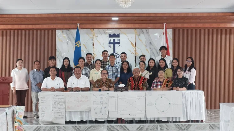 Pelatihan CCM BNKP Ditutup, Pemuda Didorong Jadi Penggerak Pelayanan