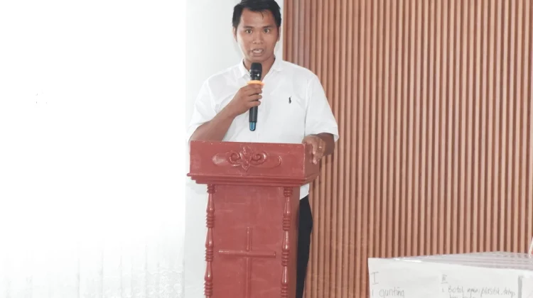 BNKP Bekali Pemuda Melalui Pelatihan CCM Tentang Pelayanan Holistik