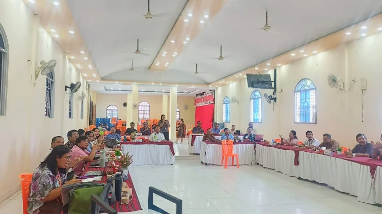 Jejaring Oikumenis Advokasi Buruh di Batam Resmi Dibentuk