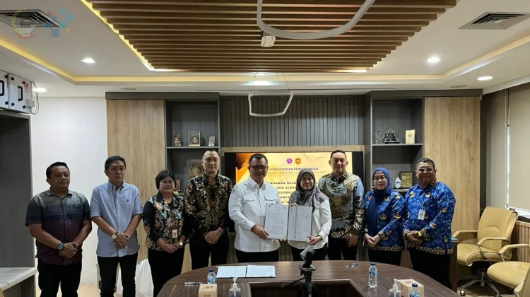 Pemko Gunungsitoli Terima Hibah Dermaga RoRo dari Pemerintah Pusat