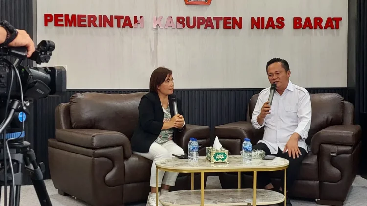 Tahun 2025, Bupati Nias Barat Fokus pada Konsolidasi Internal dan Perbaikan Sistem