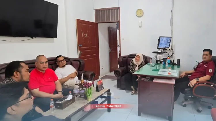 Sosialisasikan PHTC Gubsu, Diskominfo Sumut Berkunjung ke Kabupaten Nias