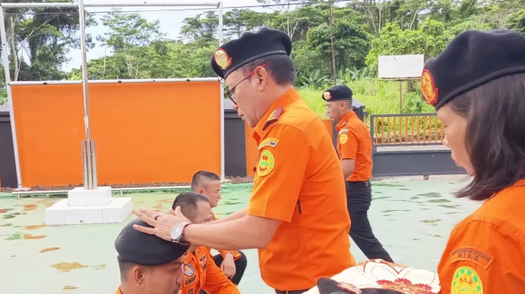 Penutupan Diklat Dasar ASN PPPK Basarnas Nias