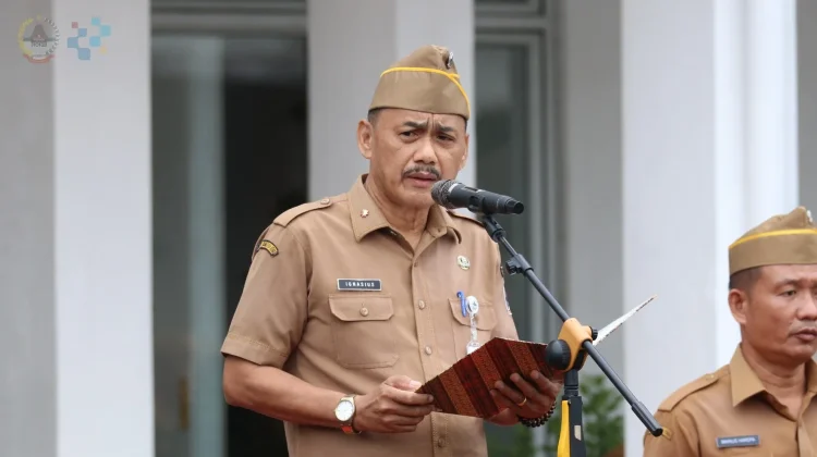 ASN Diminta Tegakan Disiplin dan Tetap Menjaga Kebersihan Lingkungan Kerja
