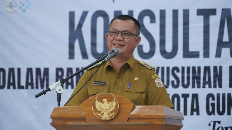 Wali Kota Resmi Luncurkan Konsultasi Ranperda Disabilitas