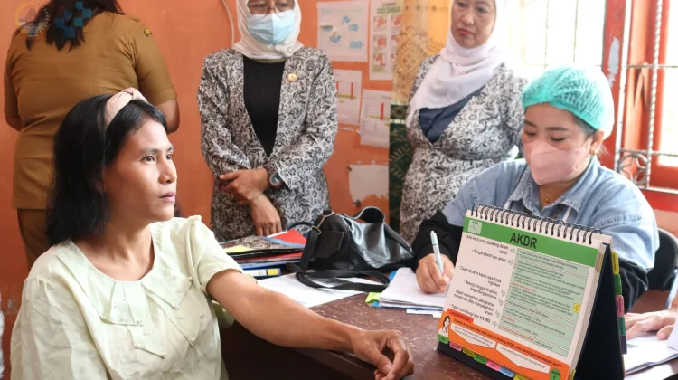 HUT ke-75 IBI, Gunungsitoli Sukseskan Pelayanan KB Serentak
