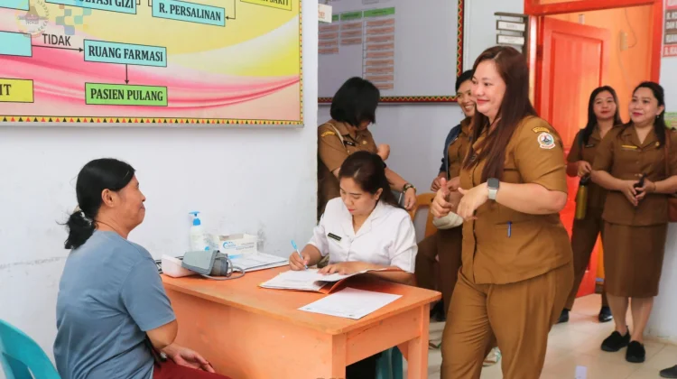 HUT ke-75 IBI, Gunungsitoli Sukseskan Pelayanan KB Serentak