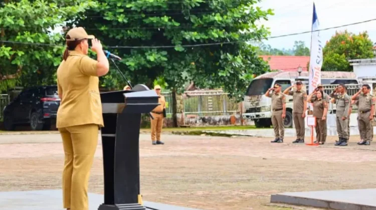 Upacara Bendera, Sekda: Etos Kerja Wajib Dimiliki ASN