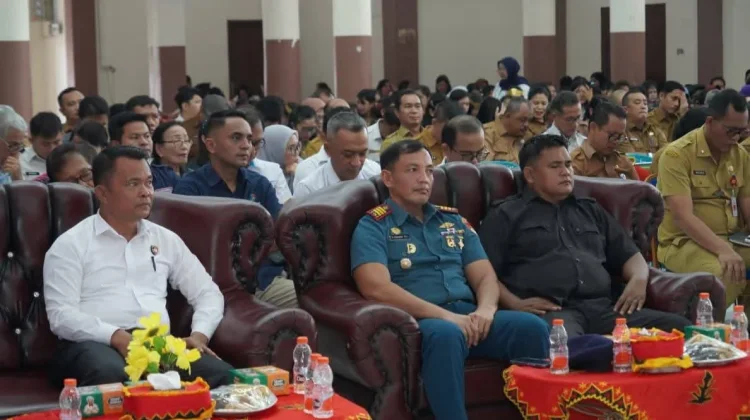 Polres Nias Hadiri Penyusunan Ranperda Pelindungan Penyandang Disabilitas